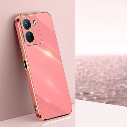 XINLI Straight Edge 6D Electroplate TPU Phone Case