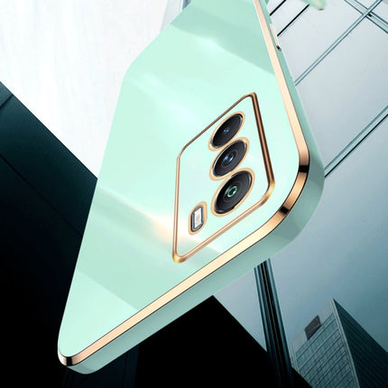 XINLI Straight Edge 6D Electroplate TPU Phone Case