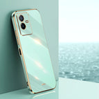 For vivo T2x / Mint Green