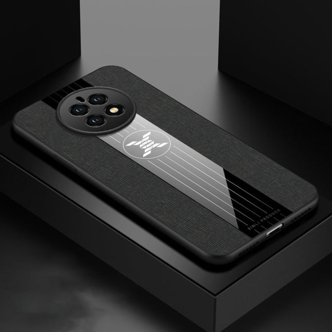 XINLI Stitching Cloth Textue Shockproof TPU Phone Case, For Huawei Mate 50, For Huawei Mate 50 Pro, For Honor Play6T, For Honor Play6T Pro