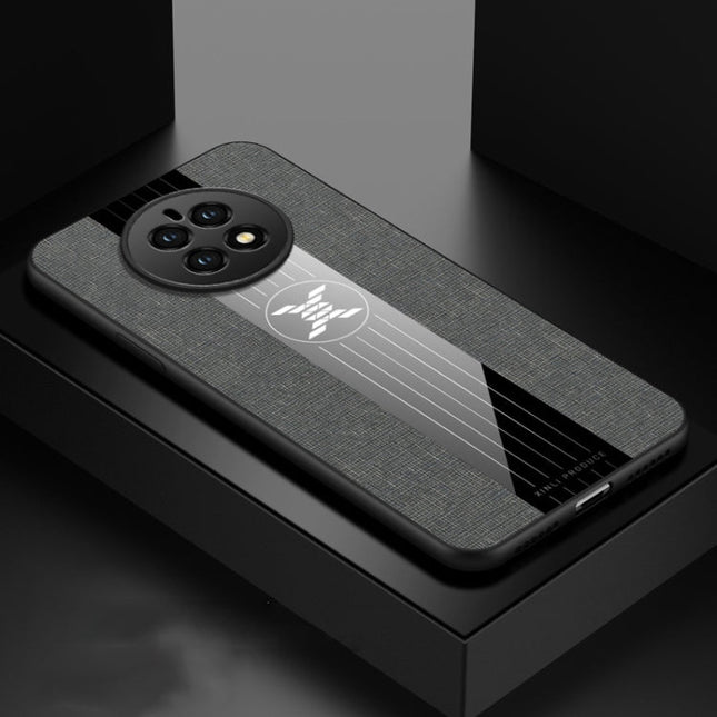 XINLI Stitching Cloth Textue Shockproof TPU Phone Case, For Huawei Mate 50, For Huawei Mate 50 Pro, For Honor Play6T, For Honor Play6T Pro