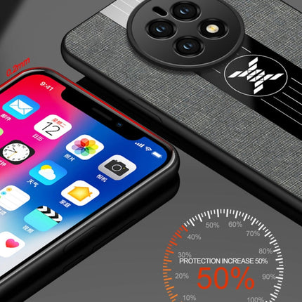 XINLI Stitching Cloth Textue Shockproof TPU Phone Case, For Huawei Mate 50, For Huawei Mate 50 Pro, For Honor Play6T, For Honor Play6T Pro