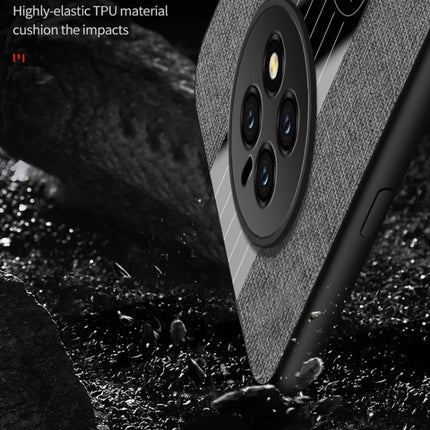 XINLI Stitching Cloth Textue Shockproof TPU Phone Case, For Huawei Mate 50, For Huawei Mate 50 Pro, For Honor Play6T, For Honor Play6T Pro