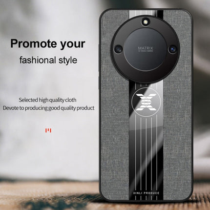 XINLI Stitching Cloth Textue Shockproof TPU Phone Case, For Honor X40, For Honor X40i, For Samsung Galaxy S22 5G, For Honor X30