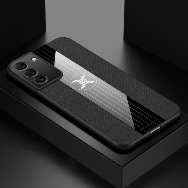 XINLI Stitching Cloth Textue Shockproof TPU Phone Case, For Samsung Galaxy S22+ 5G, For Samsung Galaxy S22 Ultra 5G