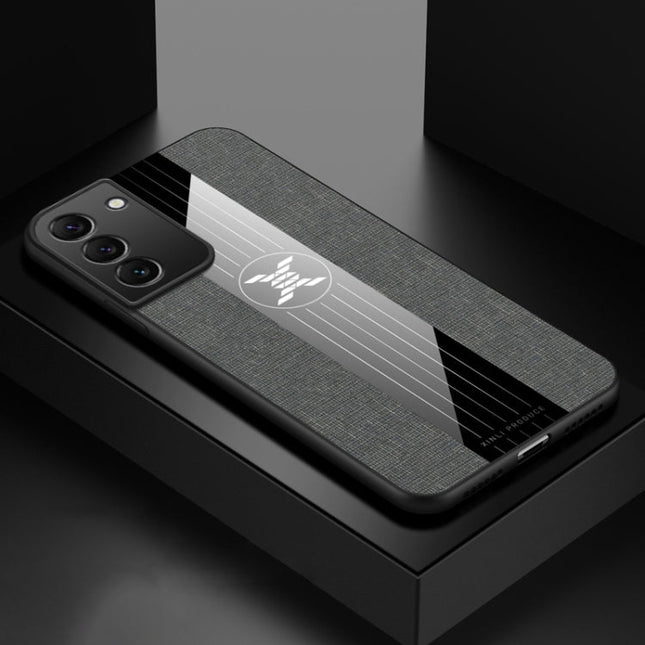 XINLI Stitching Cloth Textue Shockproof TPU Phone Case, For Samsung Galaxy S22+ 5G, For Samsung Galaxy S22 Ultra 5G