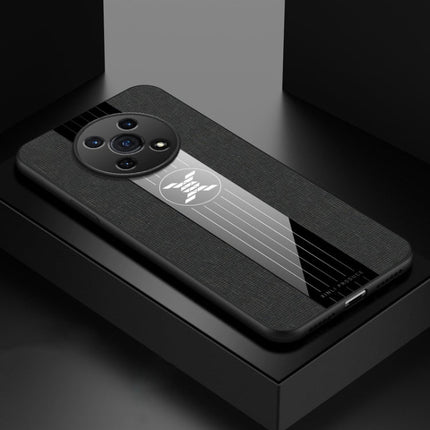 XINLI Stitching Cloth Textue Shockproof TPU Phone Case, For Honor X40, For Honor X40i, For Samsung Galaxy S22 5G, For Honor X30