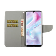 Colored Drawing Horizontal Flip Leather Case with Holder & Card Slot & Wallet, For Galaxy A31