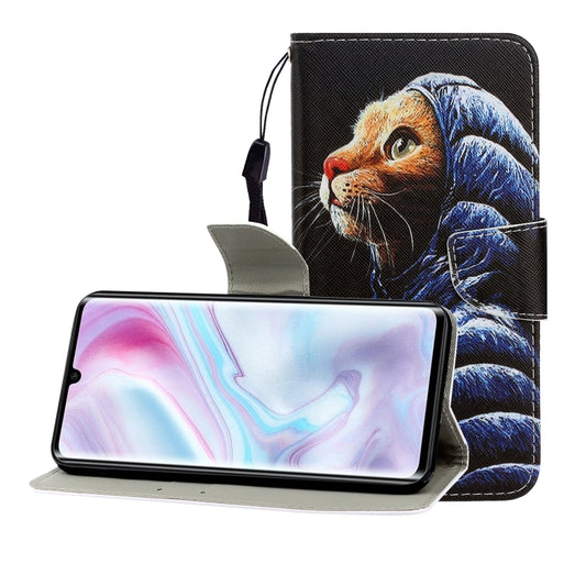 Colored Drawing Horizontal Flip Leather Case with Holder & Card Slot & Wallet, For Galaxy A31