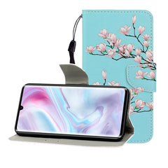 Colored Drawing Horizontal Flip Leather Case with Holder & Card Slot & Wallet, For Galaxy A31