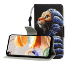 For LG K61 / Down Jacket Cat