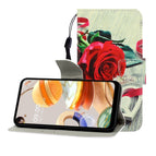 For LG K61 / Red Rose
