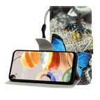 For LG K61 / A Butterfly