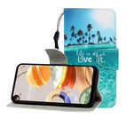 For LG K61 / Coconut Tree