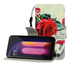 For LG V60 / Red Rose