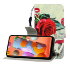 For Huawei P40 Lite E / Red Rose