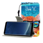 For Galaxy S8 / Underwater Cat