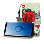 For Galaxy S9 / Red Rose