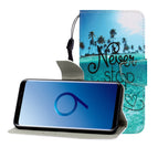 For Galaxy S9 / Blue Coconut Grove