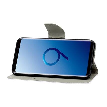 Colored Drawing Horizontal Flip Leather Case with Holder & Card Slot & Wallet