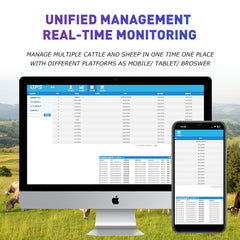 Multifunctional Waterproof Livestock Locator Tracker