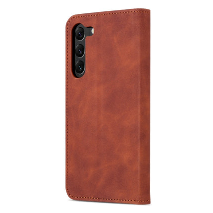 AZNS Skin Feel Calf Texture Flip Leather Phone Case, For Samsung Galaxy S23 5G, For Samsung Galaxy S23+ 5G, For Samsung Galaxy S23 Ultra 5G