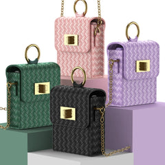 GKK Mini Backpack Slim Phone Case with Ring, For Samsung Galaxy Z Flip3 5G, For Samsung Galaxy Z Flip4, For Huawei P50 Pocket