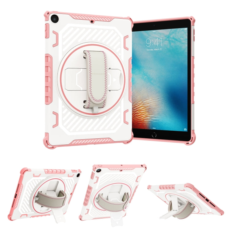 Shockproof Tablet Case with Holder & Hand Strap, For iPad 9.7 2018/2017, For iPad 9.7 2018/2017 / iPad Air