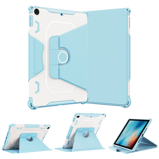 360 Degree Rotating Armored Smart Tablet Leather Case, For iPad 9.7 2018/2017 / Air 1/Air 2, For iPad 10.2 2021, For Samsung Galaxy Tab A8 10.5 2021