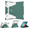 360 Degree Rotating Armored Smart Tablet Leather Case, For iPad 9.7 2018/2017 / Air 1/Air 2, For iPad 10.2 2021, For Samsung Galaxy Tab A8 10.5 2021