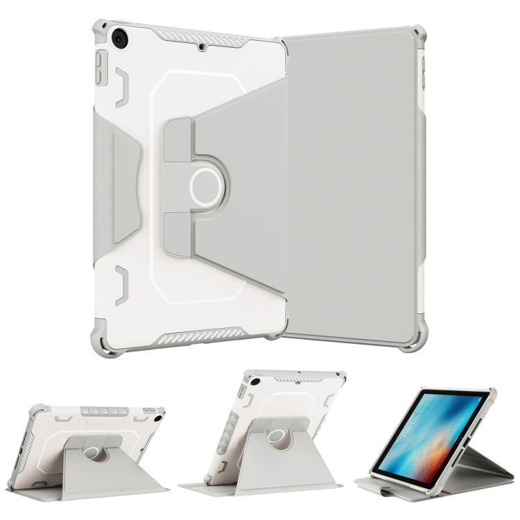 360 Degree Rotating Armored Smart Tablet Leather Case, For iPad 9.7 2018/2017 / Air 1/Air 2, For iPad 10.2 2021, For Samsung Galaxy Tab A8 10.5 2021