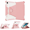 360 Degree Rotating Armored Smart Tablet Leather Case, For iPad 9.7 2018/2017 / Air 1/Air 2, For iPad 10.2 2021, For Samsung Galaxy Tab A8 10.5 2021