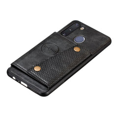 PU + TPU Shockproof Magnetic Protective Case with Card Slots, For Galaxy A21, For Galaxy A91 / M80s, For Huawei Enjoy 10e, For Huawei Nova 6, For Huawei Nova 6se, For OnePlus 8 Pro