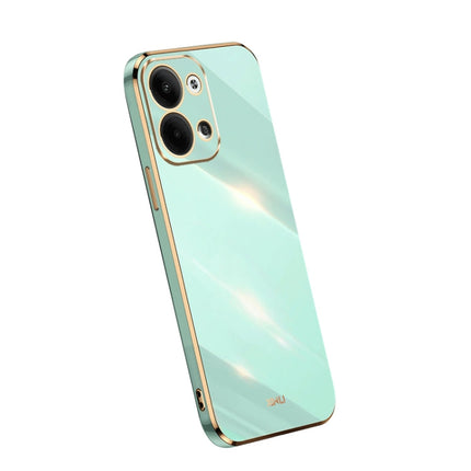 XINLI Straight Edge 6D Electroplate TPU Phone Case