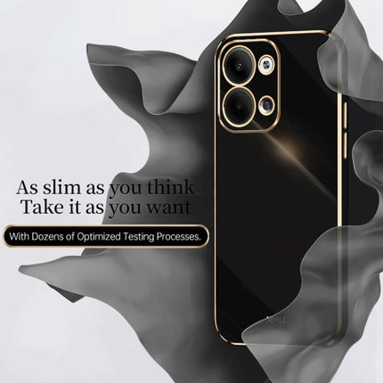 XINLI Straight Edge 6D Electroplate TPU Phone Case, For OPPO Reno9 5G, For Samsung Galaxy A54 5G, For vivo X90 Pro+