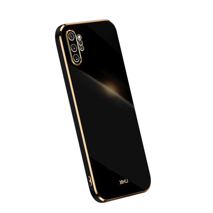 XINLI Straight Edge 6D Electroplate TPU Phone Case, For OPPO A1 Pro 5G, For Realme 10 4G, For Samsung Galaxy Note10+