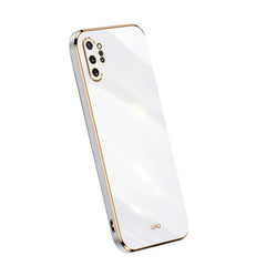 XINLI Straight Edge 6D Electroplate TPU Phone Case