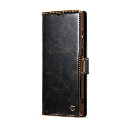 CaseMe 003 Crazy Horse Texture Leather Phone Case, For Samsung Galaxy S23 Ultra 5G