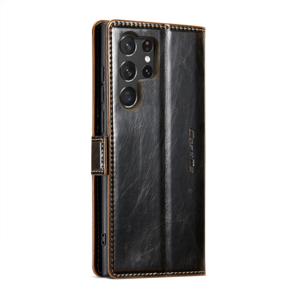 CaseMe 003 Crazy Horse Texture Leather Phone Case, For Samsung Galaxy S23 5G, For Samsung Galaxy S23+ 5G, For Samsung Galaxy S23 Ultra 5G