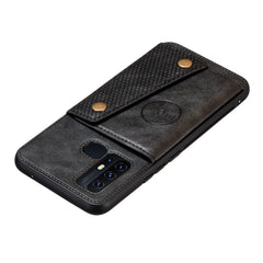 PU + TPU Shockproof Magnetic Protective Case with Card Slots, For Vivo Z6, For Vivo IQOO3, For Vivo S6, For Samsung Galaxy A41 (Eurasian Version), For Huawei Y7p 2020, For Huawei P40 Pro