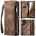 For Samsung Galaxy S23 Ultra 5G / Brown
