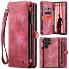 For Samsung Galaxy S23 Ultra 5G / Red