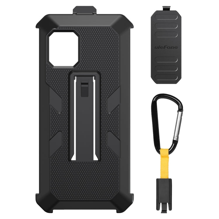Ulefone Back Clip Phone Case with Carabiner, For Ulefone Power Armor X11 Pro