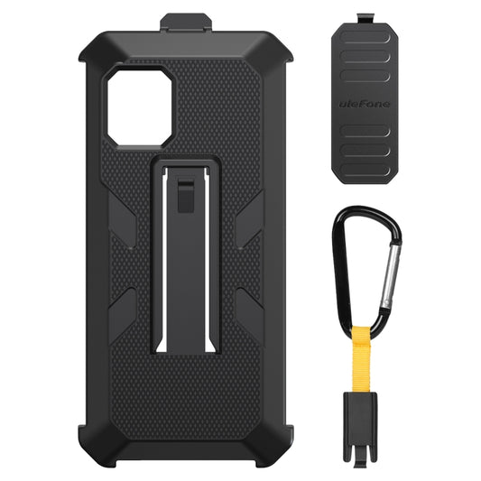 Ulefone Back Clip Phone Case with Carabiner, For Ulefone Power Armor X11 Pro