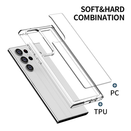 iPAKY Transparent PC + TPU Phone Case, For Samsung Galaxy S23 5G