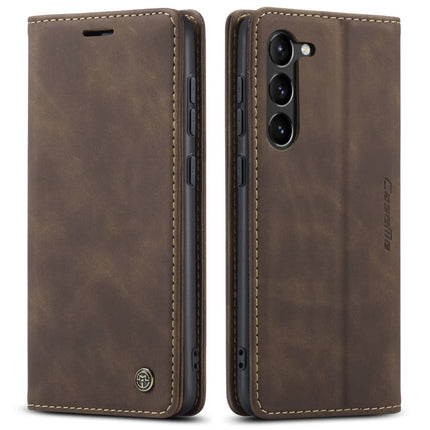 CaseMe 013 Multifunctional Horizontal Flip Leather Phone Case, For Samsung Galaxy S23 5G, For Samsung Galaxy S23+ 5G, For Samsung Galaxy S23 Ultra 5G