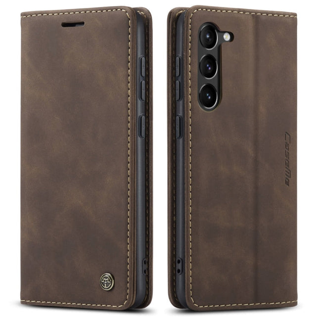 CaseMe 013 Multifunctional Horizontal Flip Leather Phone Case, For Samsung Galaxy S23 5G, For Samsung Galaxy S23+ 5G, For Samsung Galaxy S23 Ultra 5G