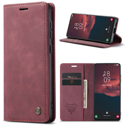 CaseMe 013 Multifunctional Horizontal Flip Leather Phone Case, For Samsung Galaxy S23 5G, For Samsung Galaxy S23+ 5G, For Samsung Galaxy S23 Ultra 5G