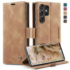 For Samsung Galaxy S23 Ultra 5G / Brown