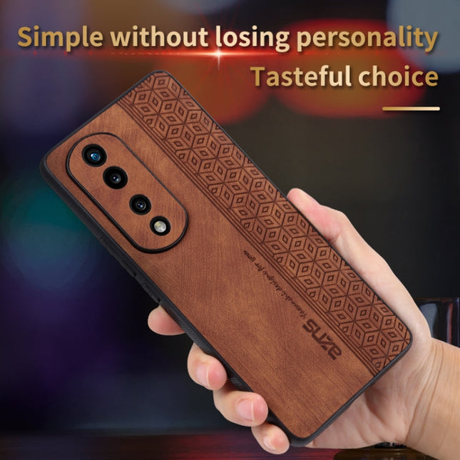 AZNS 3D Embossed Skin Feel Phone Case